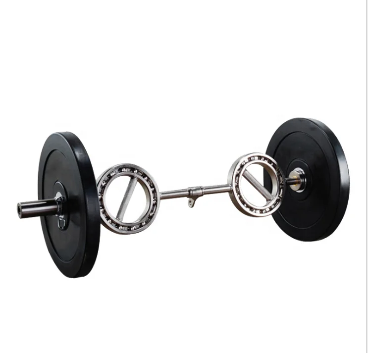 Wholesale Sales Weight lfting barbell glasses bar for barbell plate