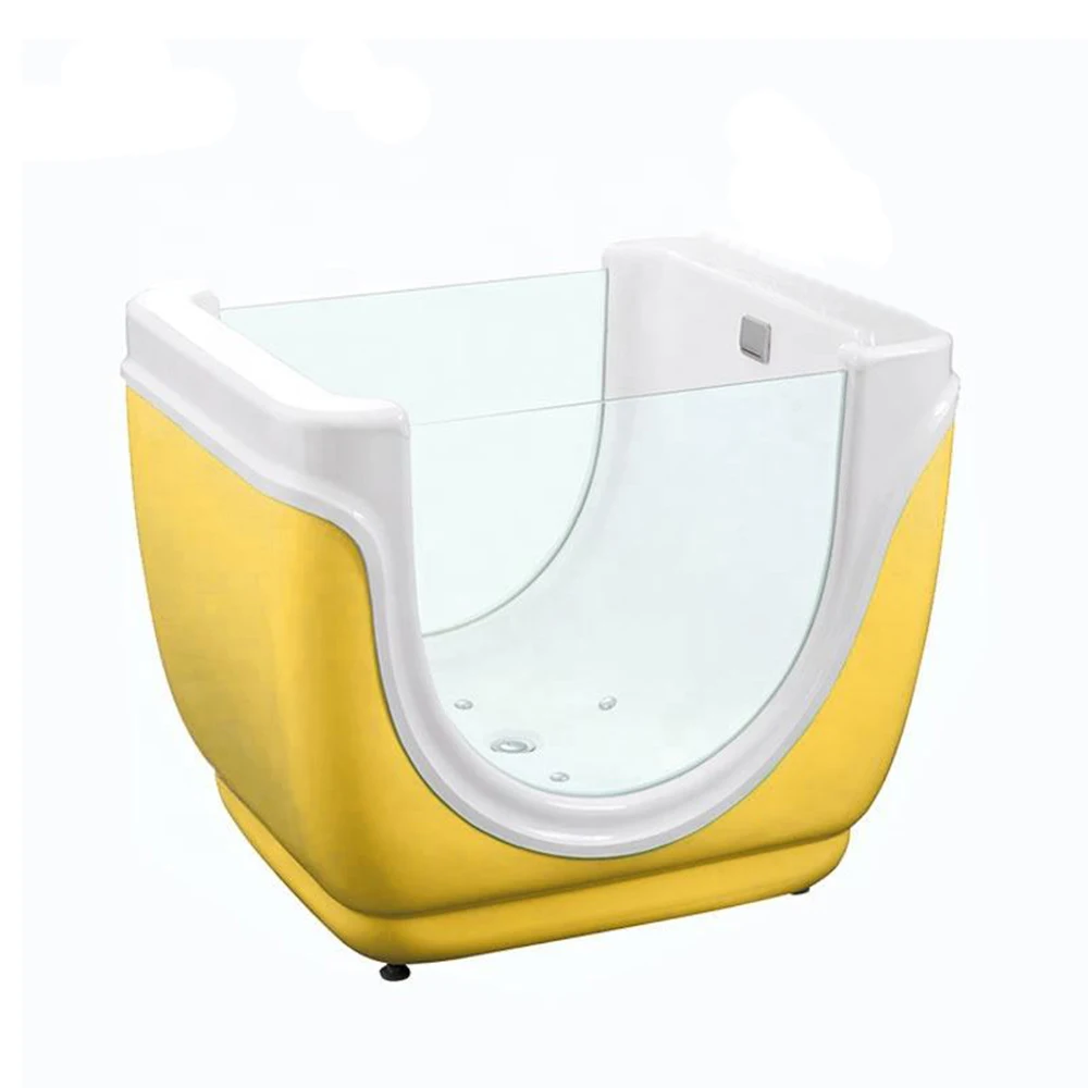High Quality Acrylic Baby Swimming Pool Home Hydrotherapy Bath with Massage and Whirlpool for Kids New Bath Tub