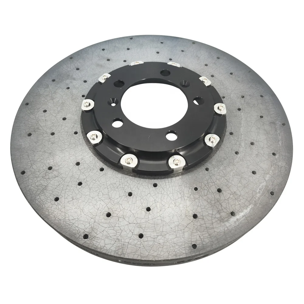 For Porsche Macan Carbon Ceramic Brakes Disc Rotor 400Mm-440Mm