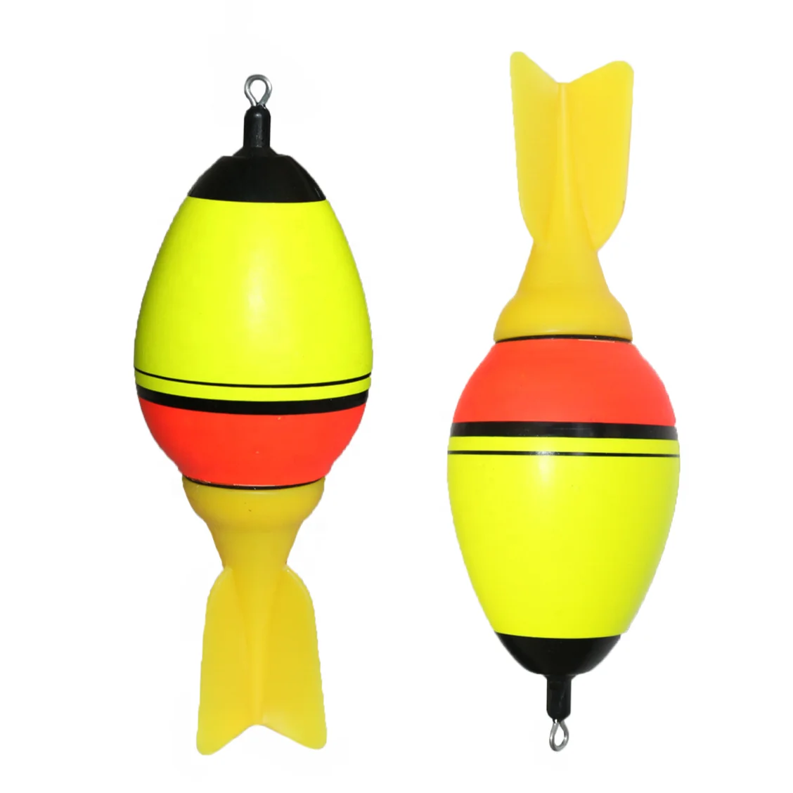 Economical Fishing tackle buoy fishing float yellow red hard tail EVA foam environmentally material 20g/40g/60g/80g in stock