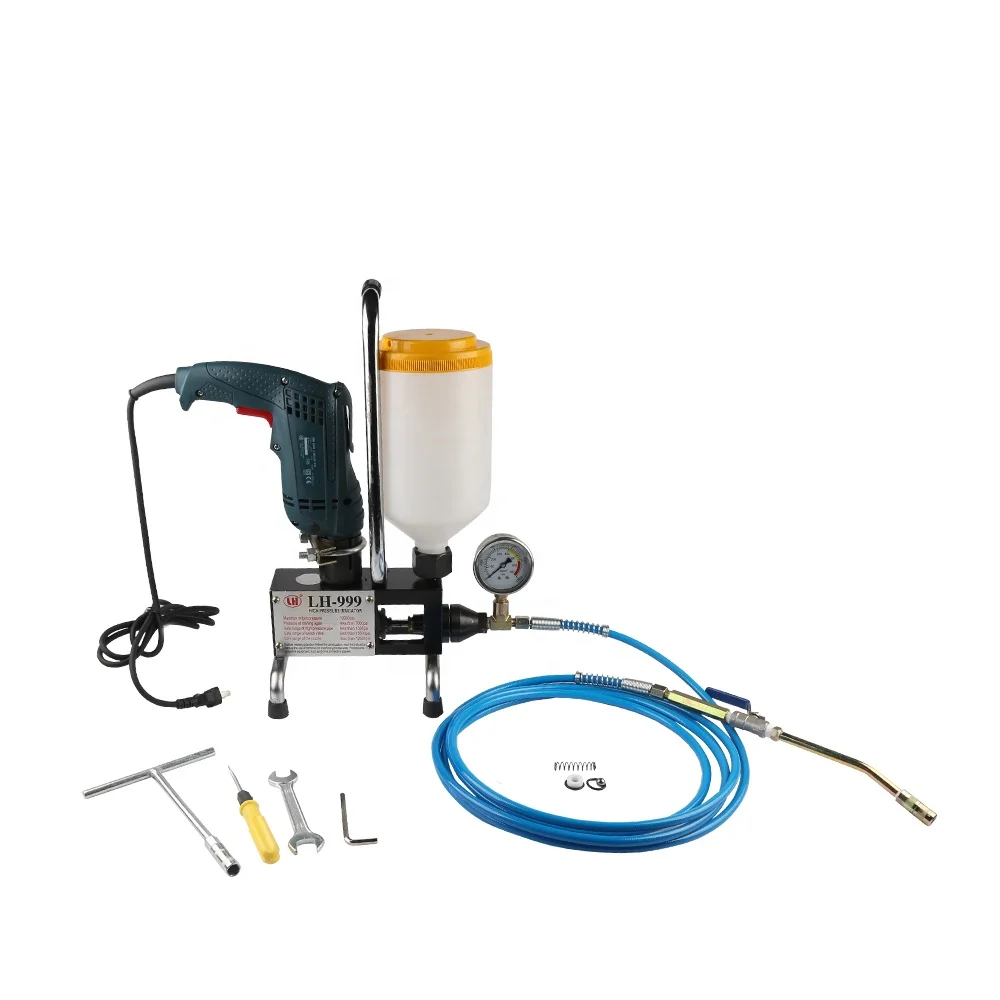 High Pressure Polyurethane Injection Machine Injection Grouting Pump Pu Grout Injection Pump For Caulking Caulk Waterproof