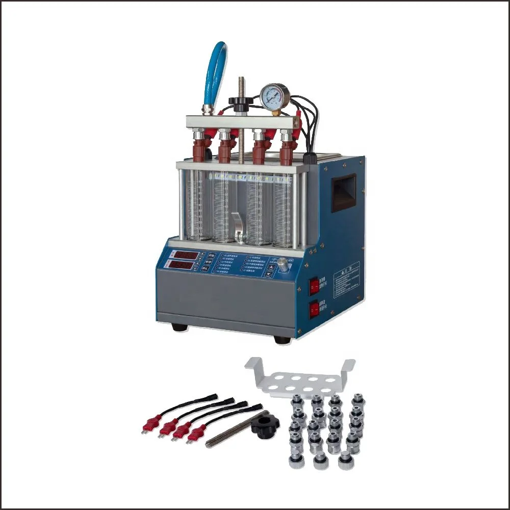 GDI Fuel Diesel Gasoline Petrol Nozzle Motorcycle Cleaner Tester Car Auto Ultrasonic Injector Cleaning Machine