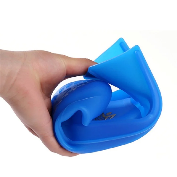  silicone swim mono fins diving detachable