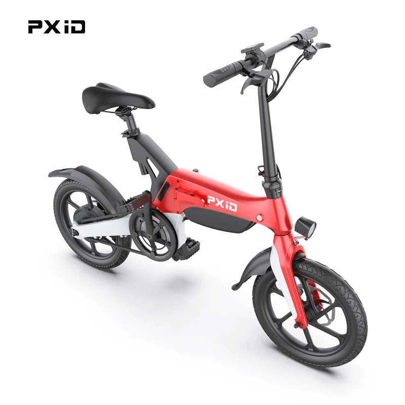 Fyrlyt 16 Inch 36V 250w flx bicycle EU Standard City E Cycle E Bike Bicycle Folding Electric Bike