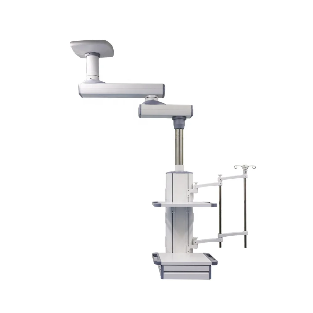 Multifunctional Bridge Plug Medical Gas Equipment Double Arm Surgical Pendant For Wholesales