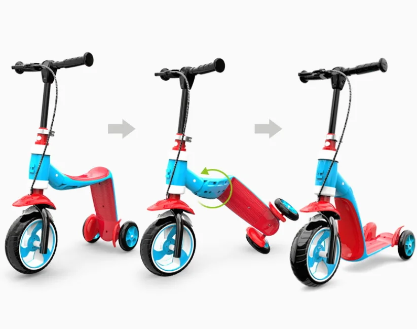 
Multi functional kick scooter kids toy child baby scooter ride on 