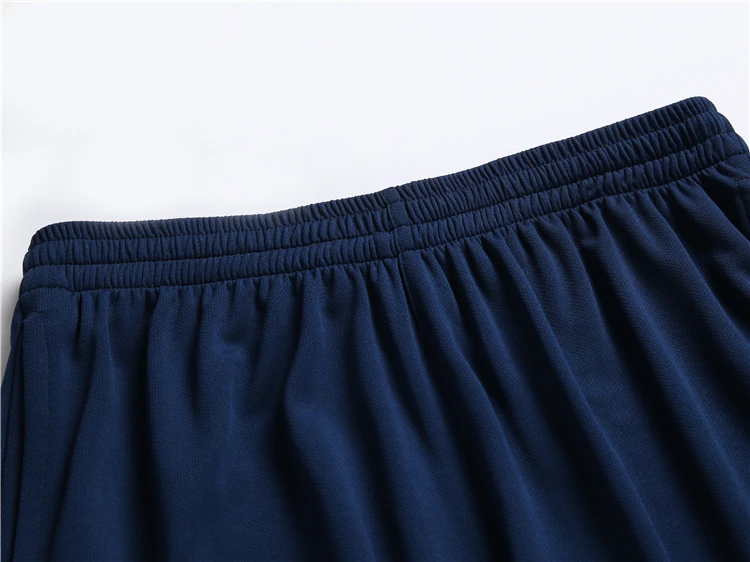 Wholesale Cyan Blue Soccer Wear England Soccer Jersey Set from China