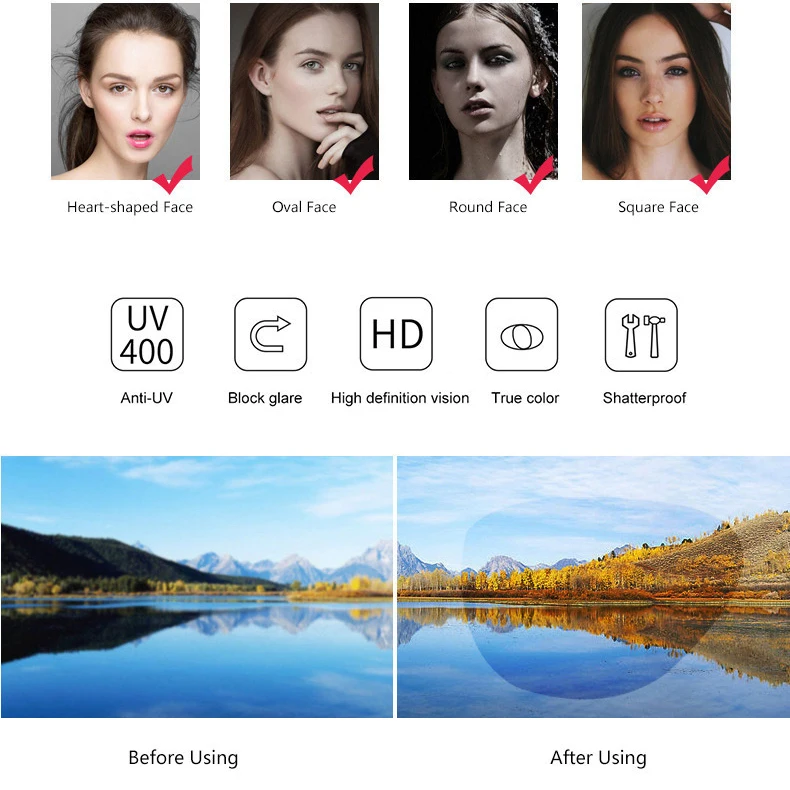 New Outdoor Custom Logo Anti Blue Light Computer Wholesale Manufacturer Square Glasses Eyeglasses Frames Optical Glass