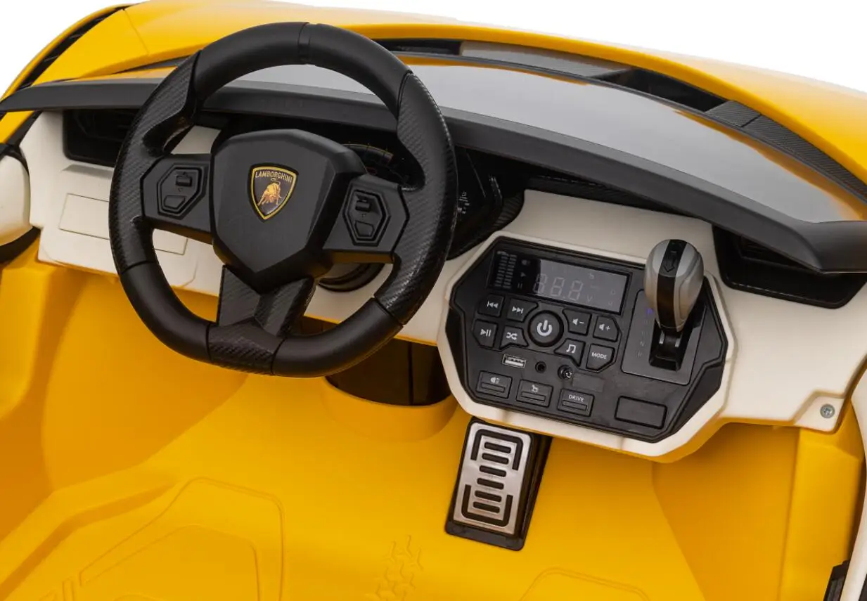 Hot selling 2 seats Lamborghini Sian Licensed Ride on Car with 2.4G Remote Control cool supercar