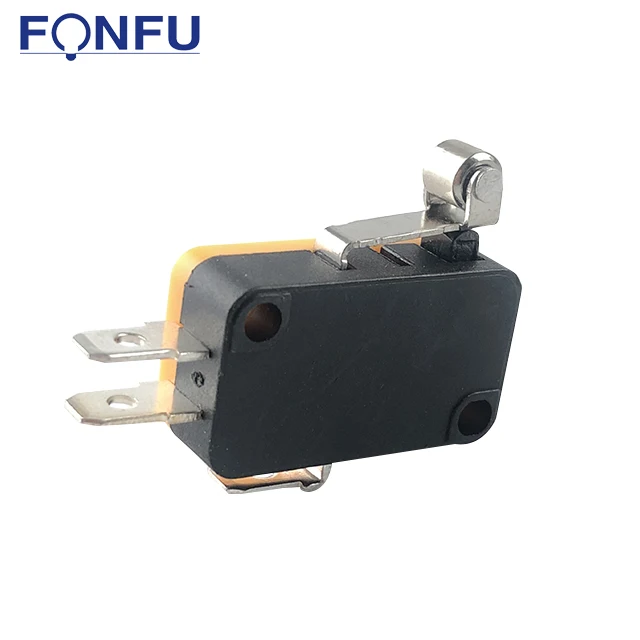V-156-1C25 микро концевой выключатель длинные металлическая полоска рычаг микропереключатель Мгновенный Переключатель