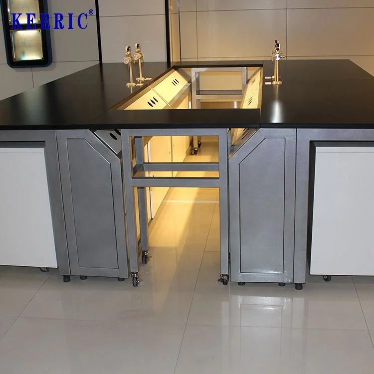 Factory Cheap Price lab equipment for hospital Chemical Bio Steel Frame Central Furniture