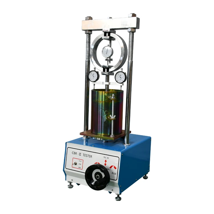China California Bearing Ratio Testing Machine CBR Test Press