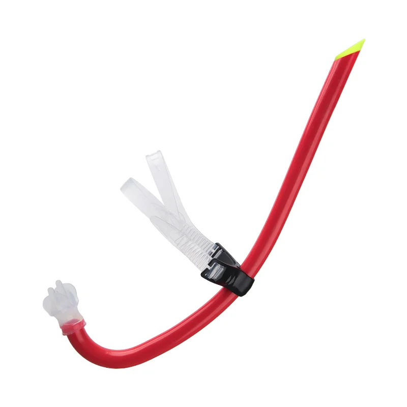Portable Swimming&Diving Breathing Tube Foldable Detachable Silicone  Snorkel Tube