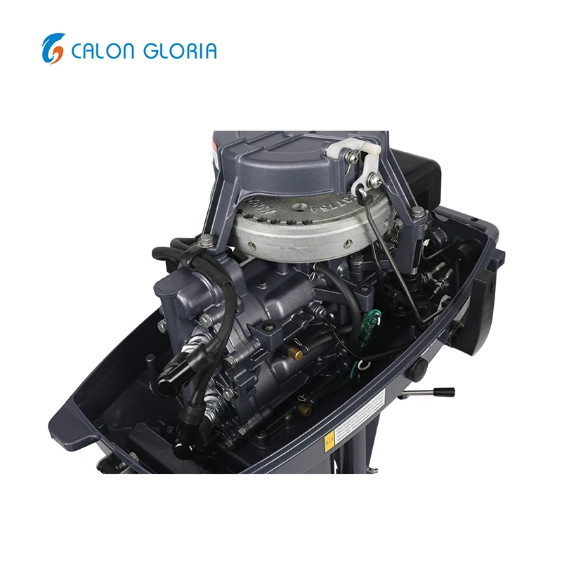 Calon Gloria 8hp outboard motor engine 2-stroke marine gasoline manual start outboard engine