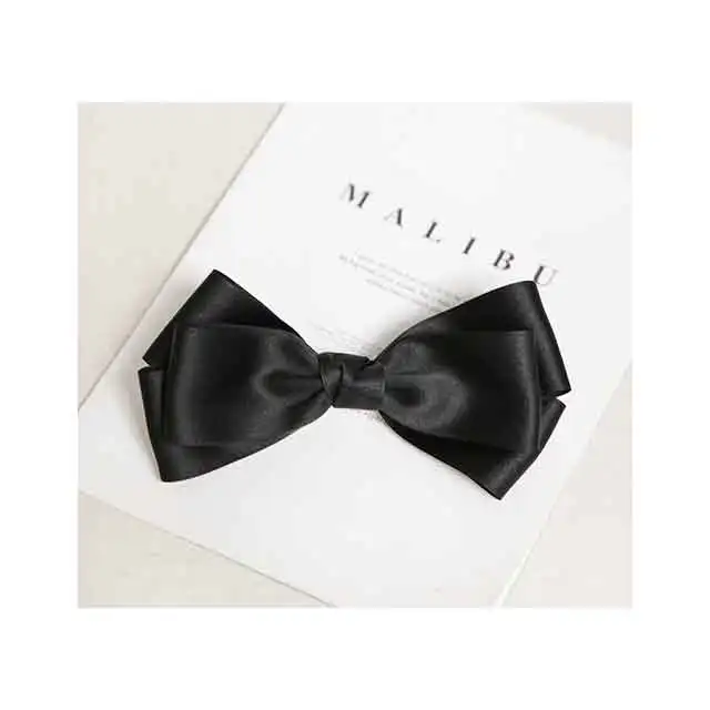 Celeb Big Ribbon Hairpin made in Korea It can be customized the color you want Bulk order available and Fast shipping