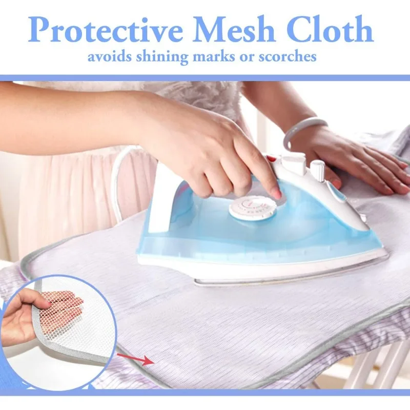 Promotional Wholesale Factory-price Premium Heavy Duty Extra Wide Household Ironing Board Cover