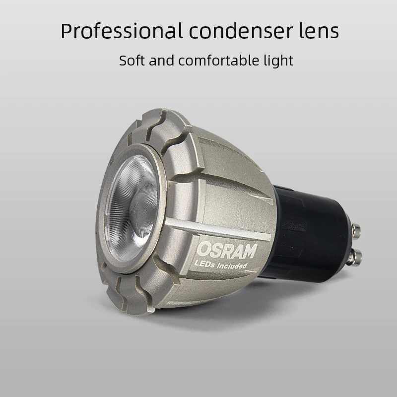 Universal MR16 Base Energy Saving High CRI Aluminum Spot Light Bulbs with OSRAM Ra97 LED for Home Office