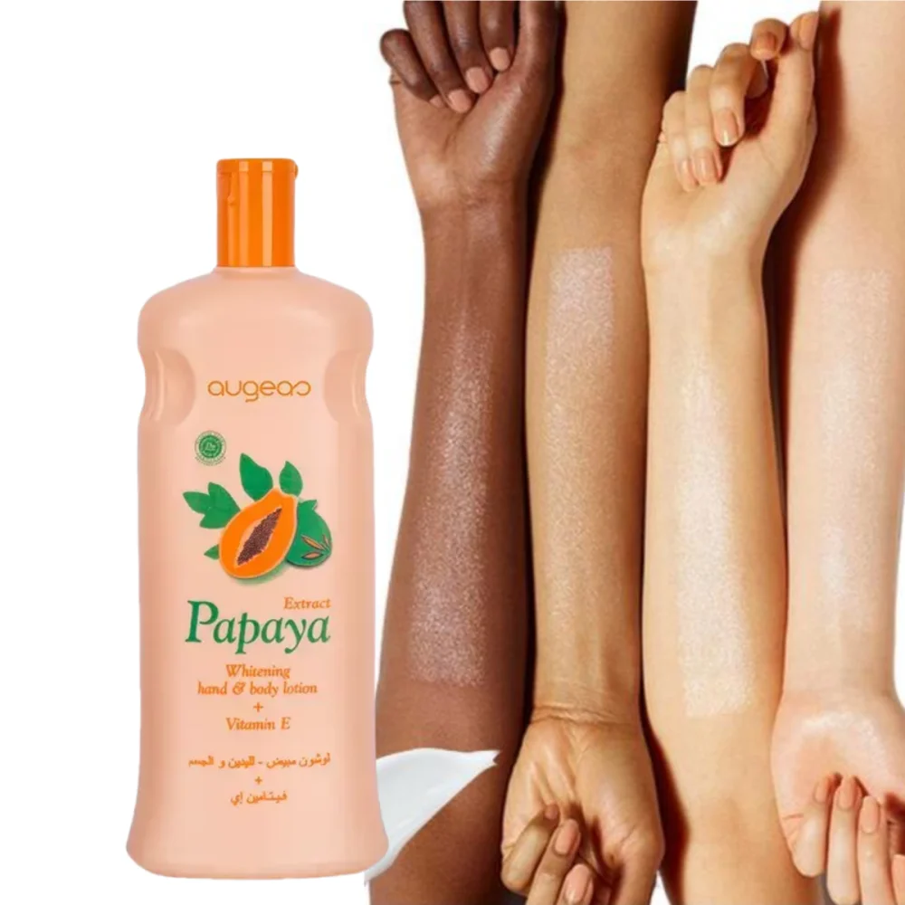 wholesale pawpaw papaya black skin strong bleach cream African woman dark knees brow whitening cream skin whitening body lotion