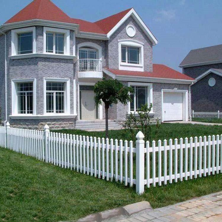 Wholesale Outdoor Decorative Garden Fence Pvc Garden Fence White Plastic Fence Panels
