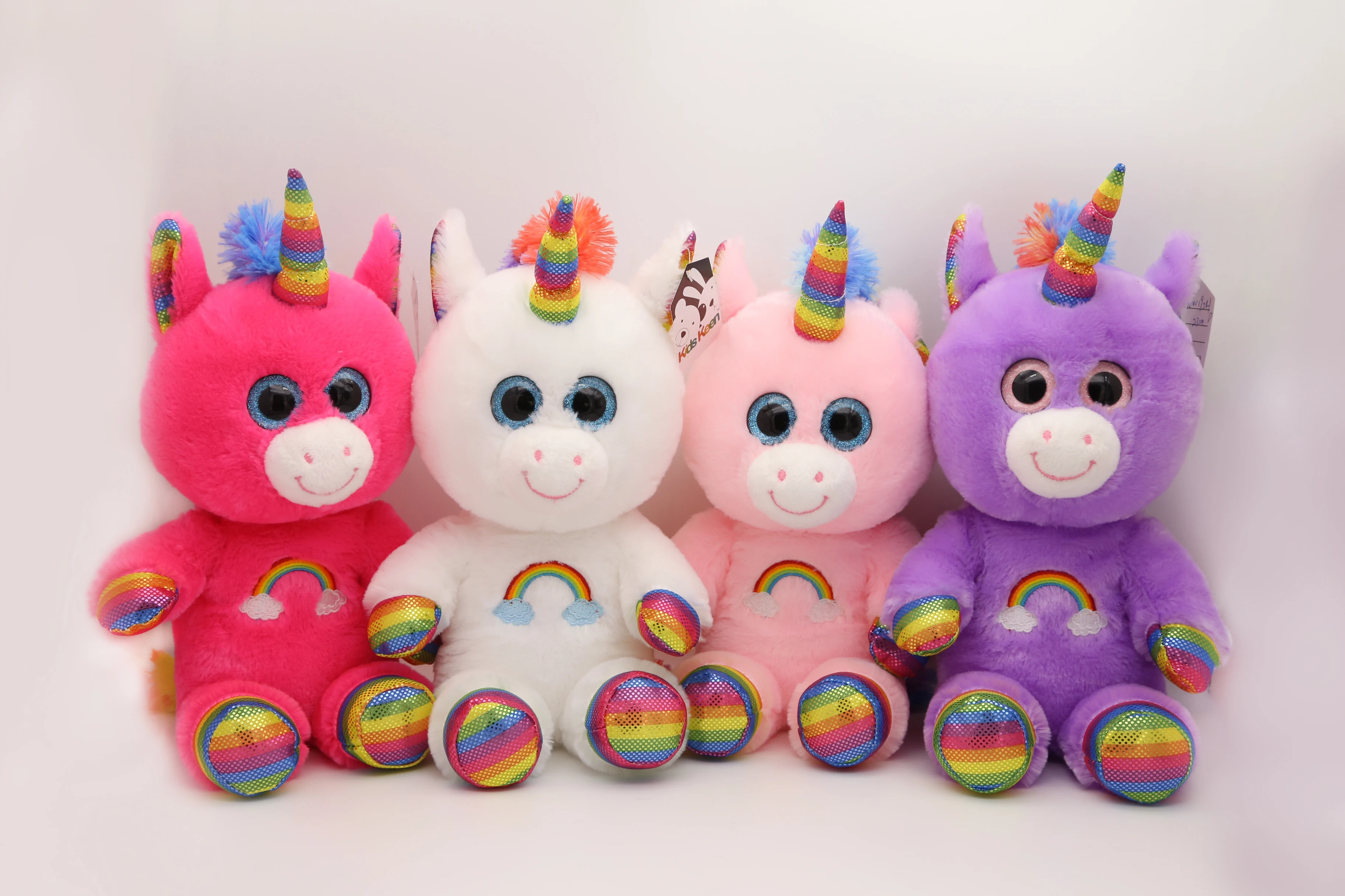 Interactive Electric Plush Unicorn Repeats Your Words Clearly for Boys and Girls to Play with Plush Toy