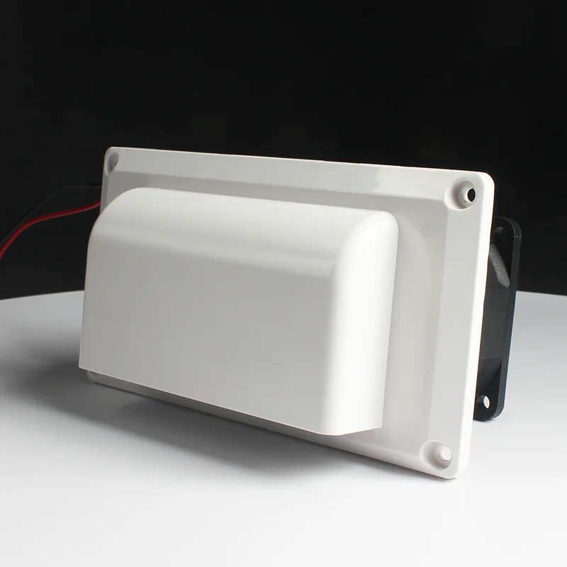 TYTXRV OEM Camper Trailer Motor Factory White 12V Mini Caravan Range Hood   for RV Camper Trailer Motorhome