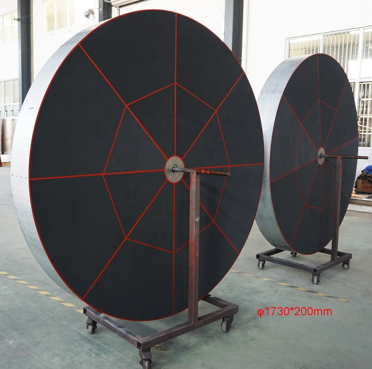 Desiccant Rotor Silica Gel Material Desiccant Wheel Customized Size or Color