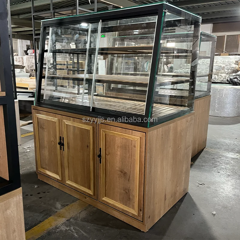 Недорогие стальные и деревянные полки для магазинов гондолы в супермаркете