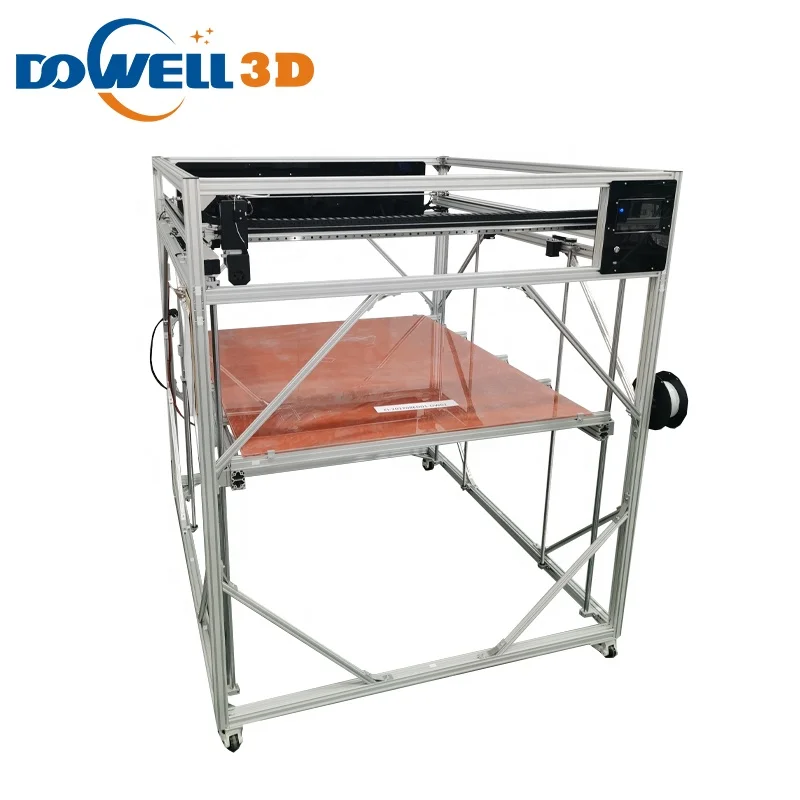 Large printing volume 1400*1000*1000mm for TPU ABS PLA PETG filament industrial 3d