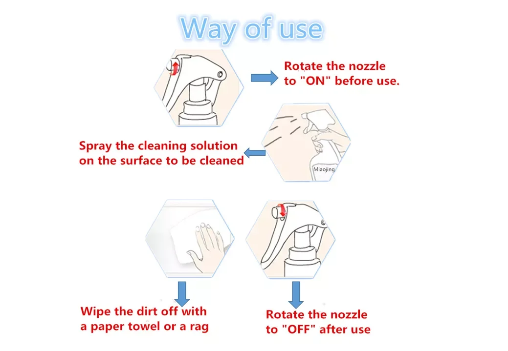 Factory OEM Fee Shipping Household And Car Interior Cleaning Deep Removal Stain Keep Bright  Leather Cleaner 500ml