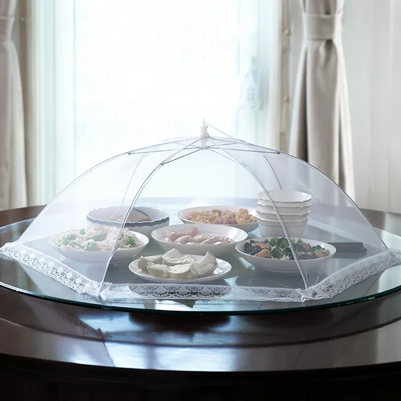 Туристическая сетка для еды идеальное покрытие от мух комаров пищевых продуктов тент-зонт