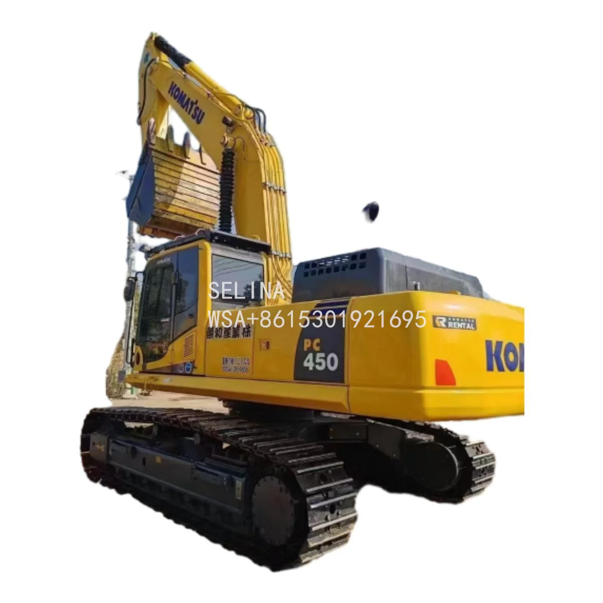 top factory used heavy PC450-8 in low price heavy machine low price hot sale in china