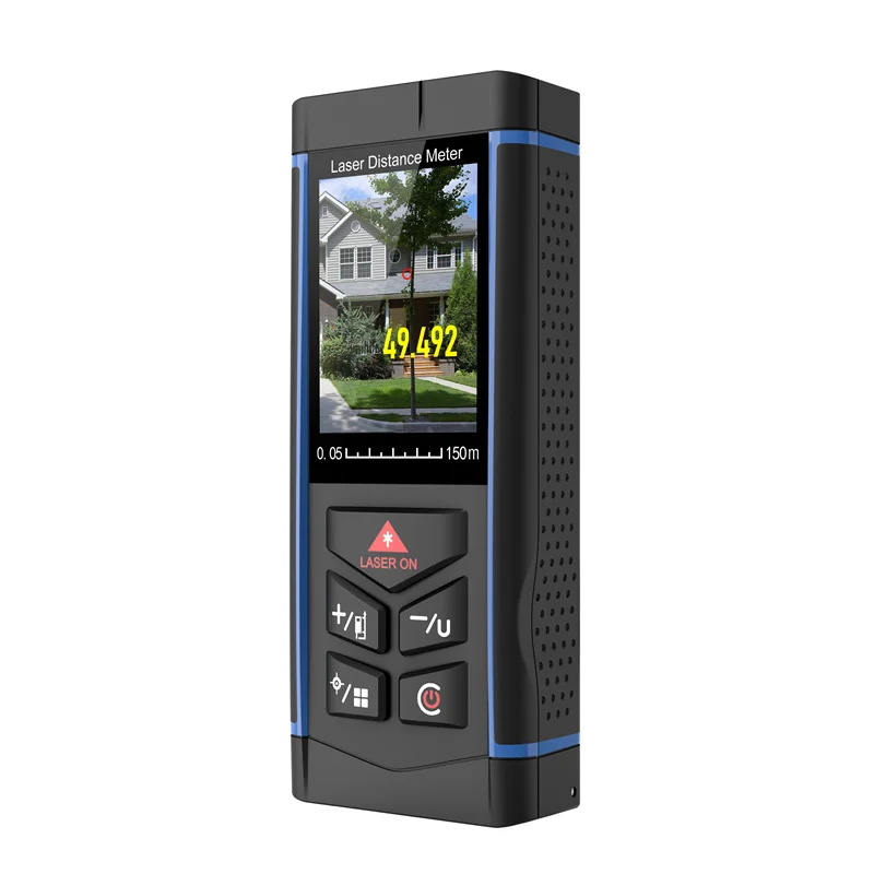 HDM20C R150 Industrial Laser Measure Rangefinder Superior Optics USB Color Screen Auxiliary HD Camera 150 Meter Ranging Laser