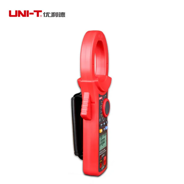 UNI-T UT222 True RMS LCD подсветка цифровые клещи максимальный дисплей 6000 2500A w/частота и рабочий цикл температурный