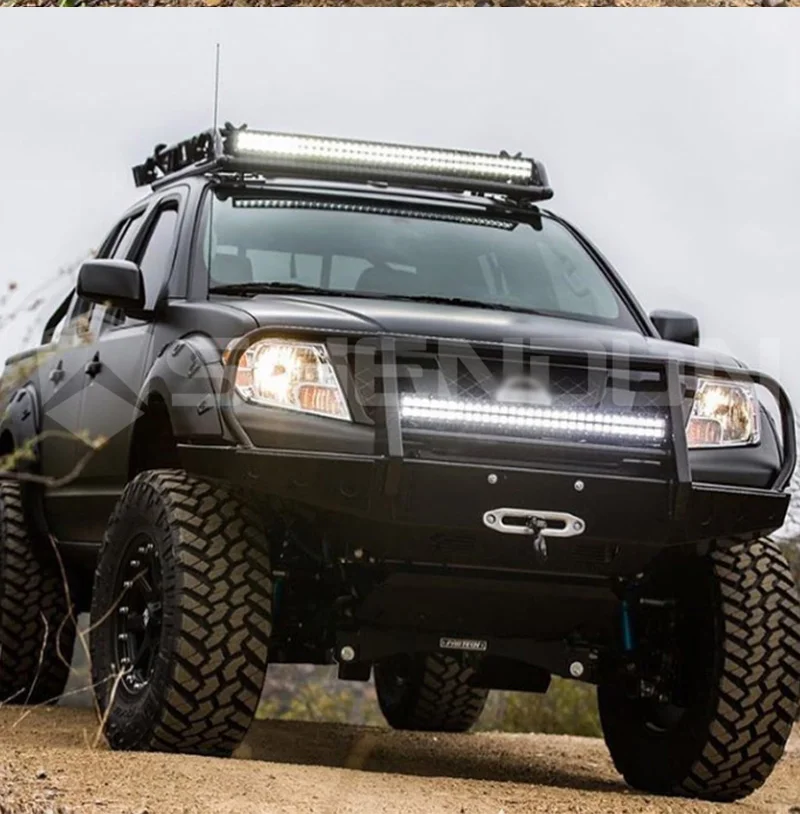 High Quality Off Road Aluminum Steel Bumper King Steel Car Rear Front Bumper Auto For Toyota Ford Front Bumper