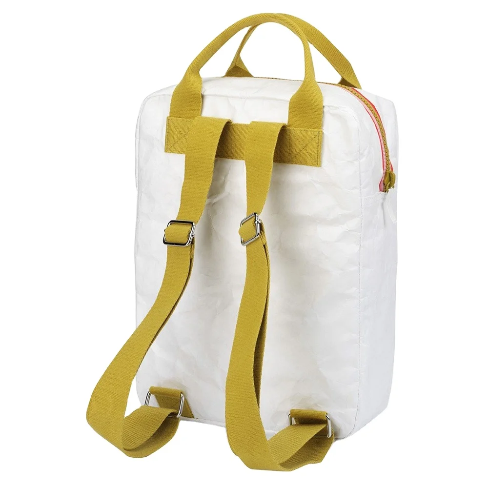 custom Lightweight waterproof DuPont untearable strong tyvek paper tote backpack with enough room