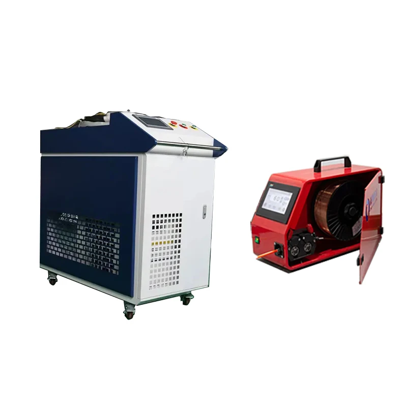 Hand-held Laser Rail Rust/Paint/Oil/Oxidation Removal of Continuous Pulse Fiber Laser Cleaning Machine