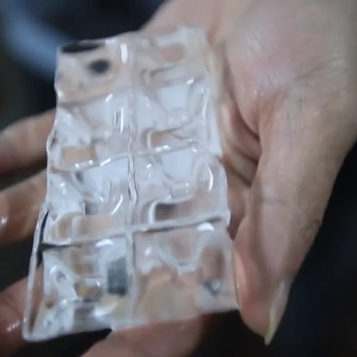 1 Ton High Efficiency Best Selling Commercial Block Ice Crystal Ice Maker Machine Ice Cube Maker Machine