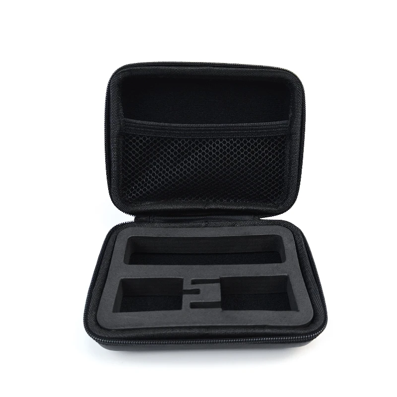 EVA Hard Shell Travel charger cable Organizer Case Portable Electronic Pouch Gadget Bag for MacBook Power Adapter Chargers