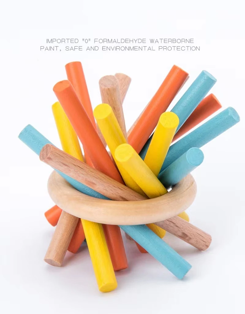 Creative Hot Selling Children Early Educational Toy Travel Portable Wooden Iron Box Jigsaw Puzzle Game Toys for Kids