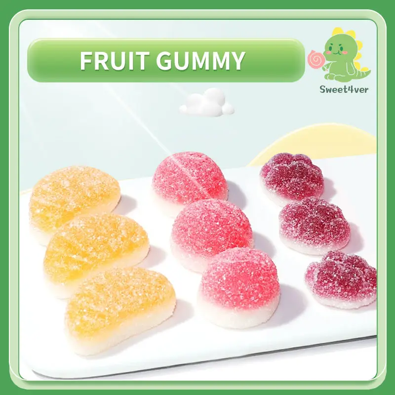 Вкусный желе конфеты Снэк фруктовый Тип jelly Jar