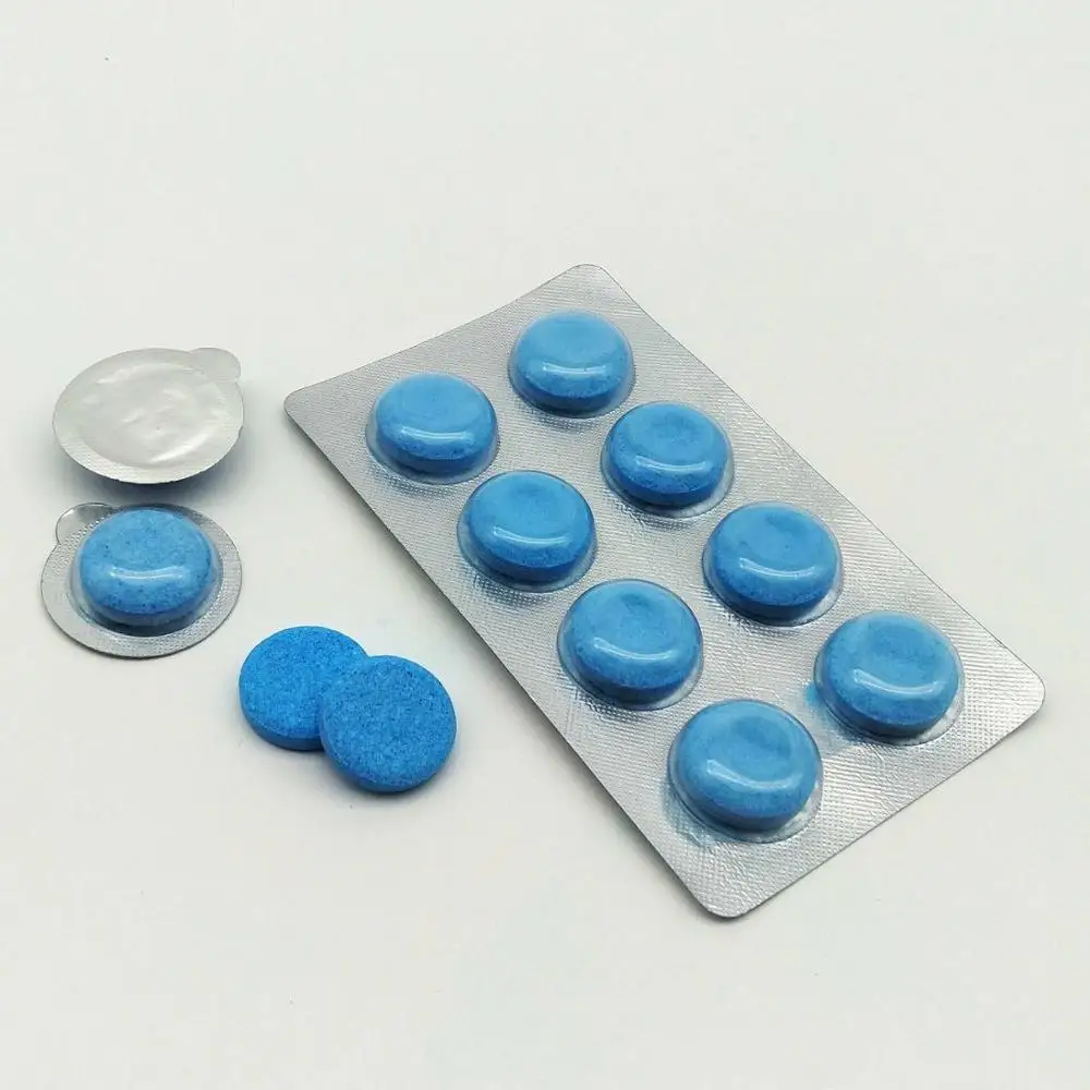 OEM car cleaning tablet