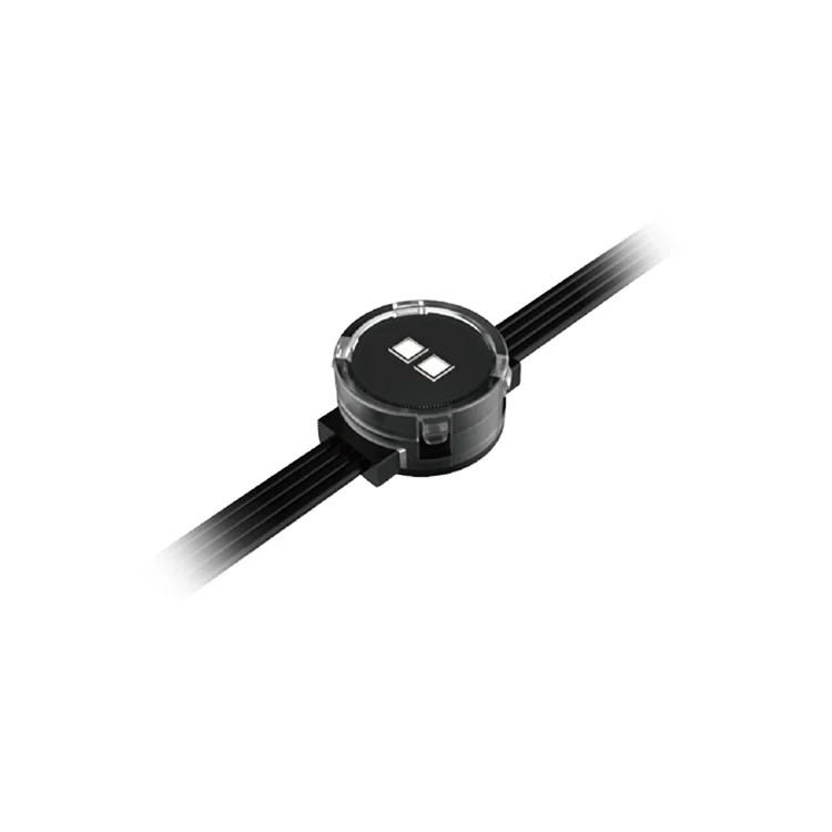 DMX TTL управление dc12v ip67 уличный водонепроницаемый RGB RGBW 20 мм светодиодный точечный свет