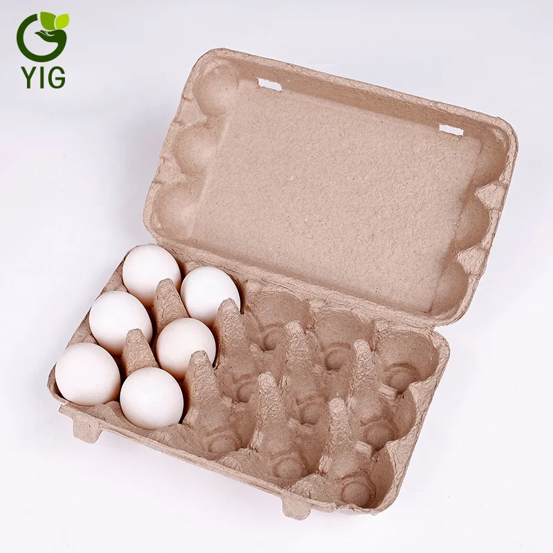 
Customized Eco Friendly Egg Box Design Packing 