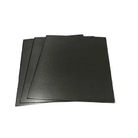 Manufacturers Sell Well High Strength Pultruded 18mm Carbon Fiber Sheet