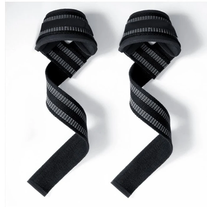 Wrist Straps Gym Wrist Straps for Weightlifting Powerlifting Workout Training Lifting Straps