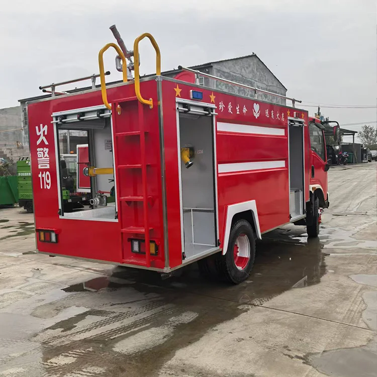 Factory Fire Extinguishing And Sprinkler Dual-use Vehicle,Electric Water Tank,Fire Truck,Emergency Rescue Vehicle