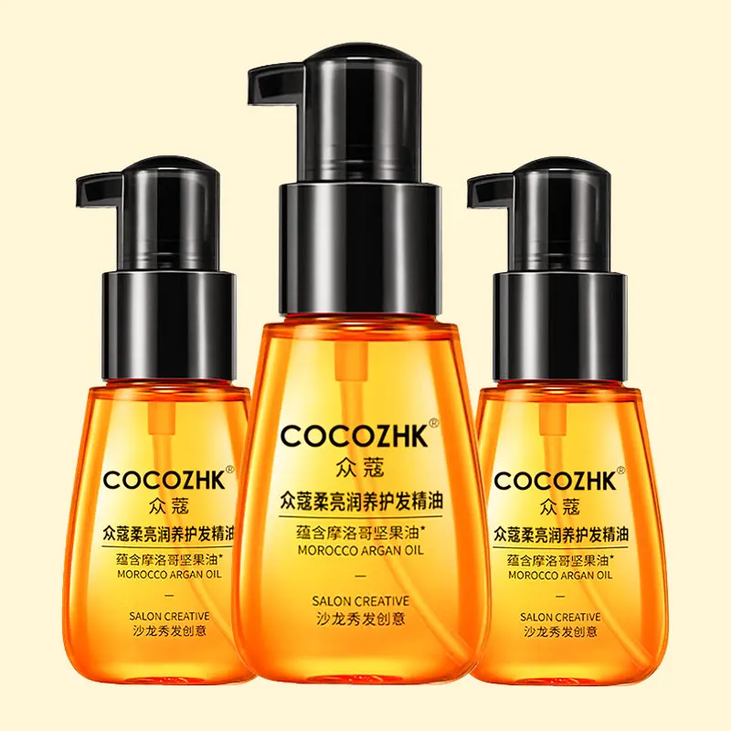 Wholesale argan oil from morocco hair care products private label nourish repair hair oil