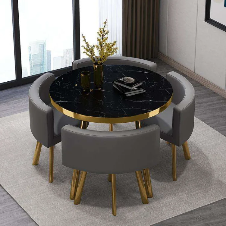CZTZ-04  2024 New Hot Sell Home Furniture 8 Seat Rotating Round Wooden Table With Wooden Base