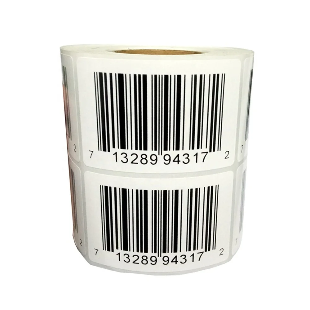 Factory Sale Label Roll Blank Sticker Direct Thermal Paper Label