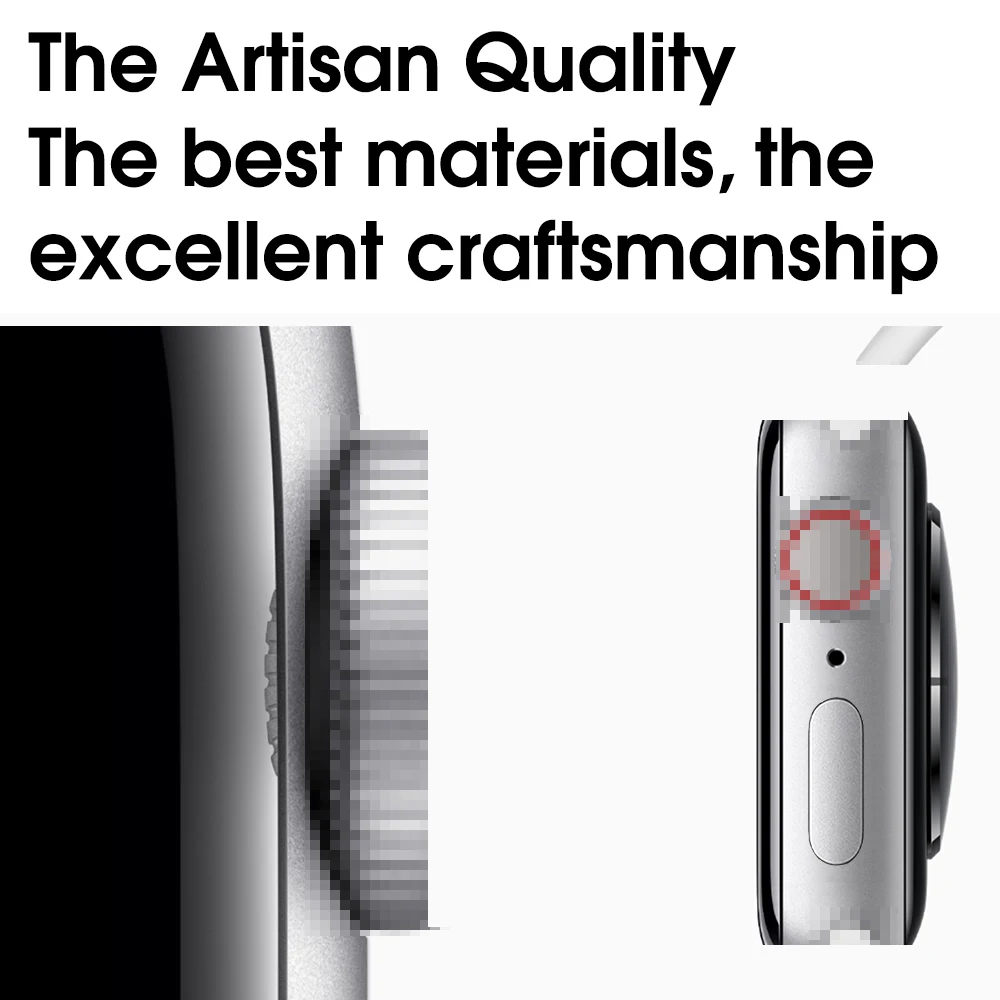 Faster Wireless Charging 1.75 Inch HD IPS 320*385 Dual Bluetooth 5.0 Smart Watch W37 Pro